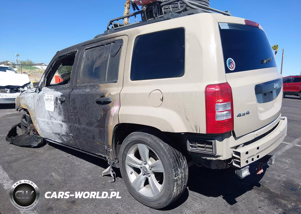 2017 Jeep Patriot Sport 4X4 VIN:1C4NJRBB5HD163771 - 3