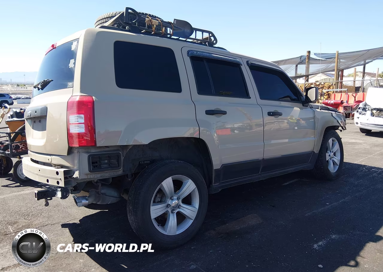 2017 Jeep Patriot Sport 4X4 VIN:1C4NJRBB5HD163771 - 4