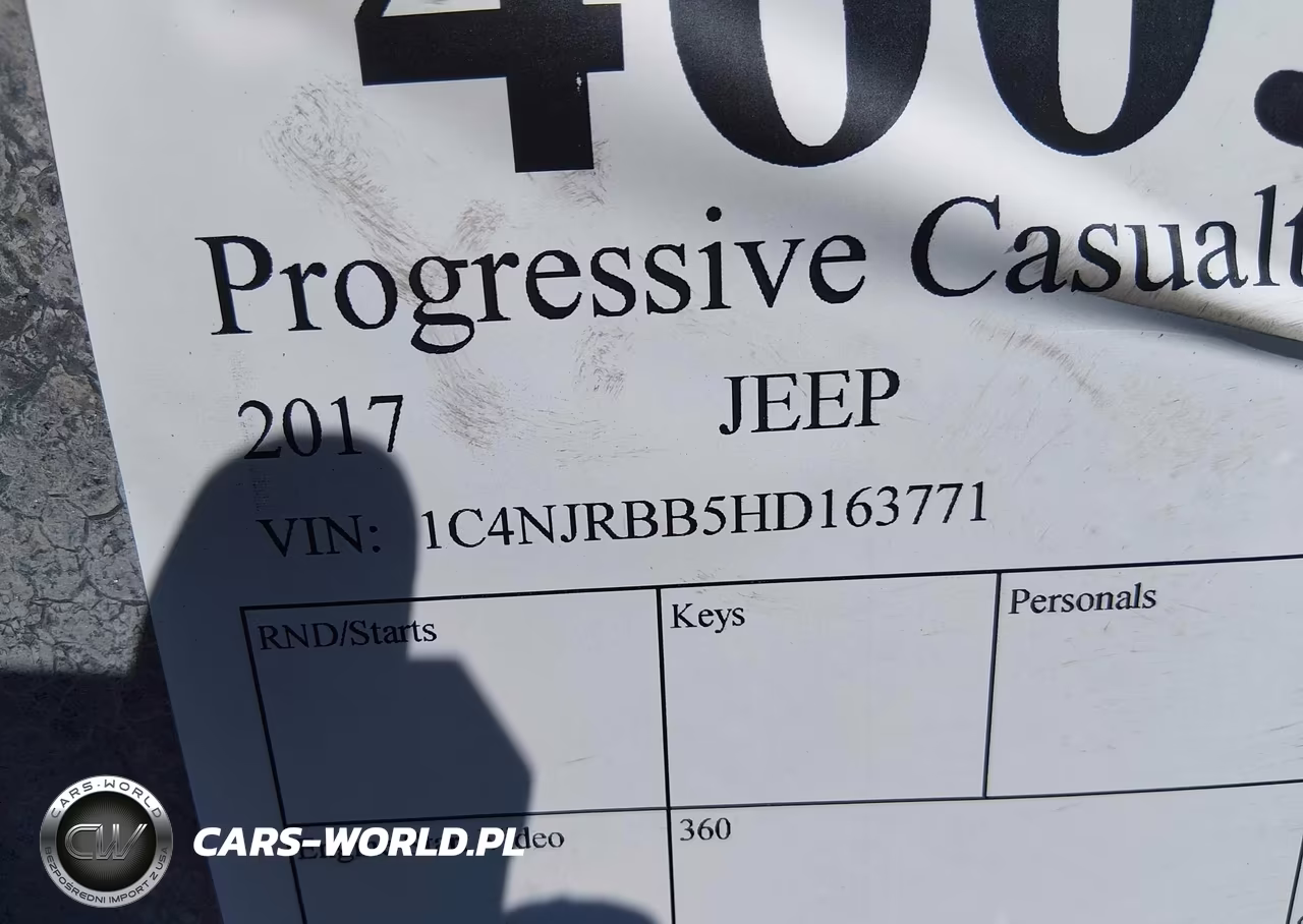 2017 Jeep Patriot Sport 4X4 VIN:1C4NJRBB5HD163771 - 9