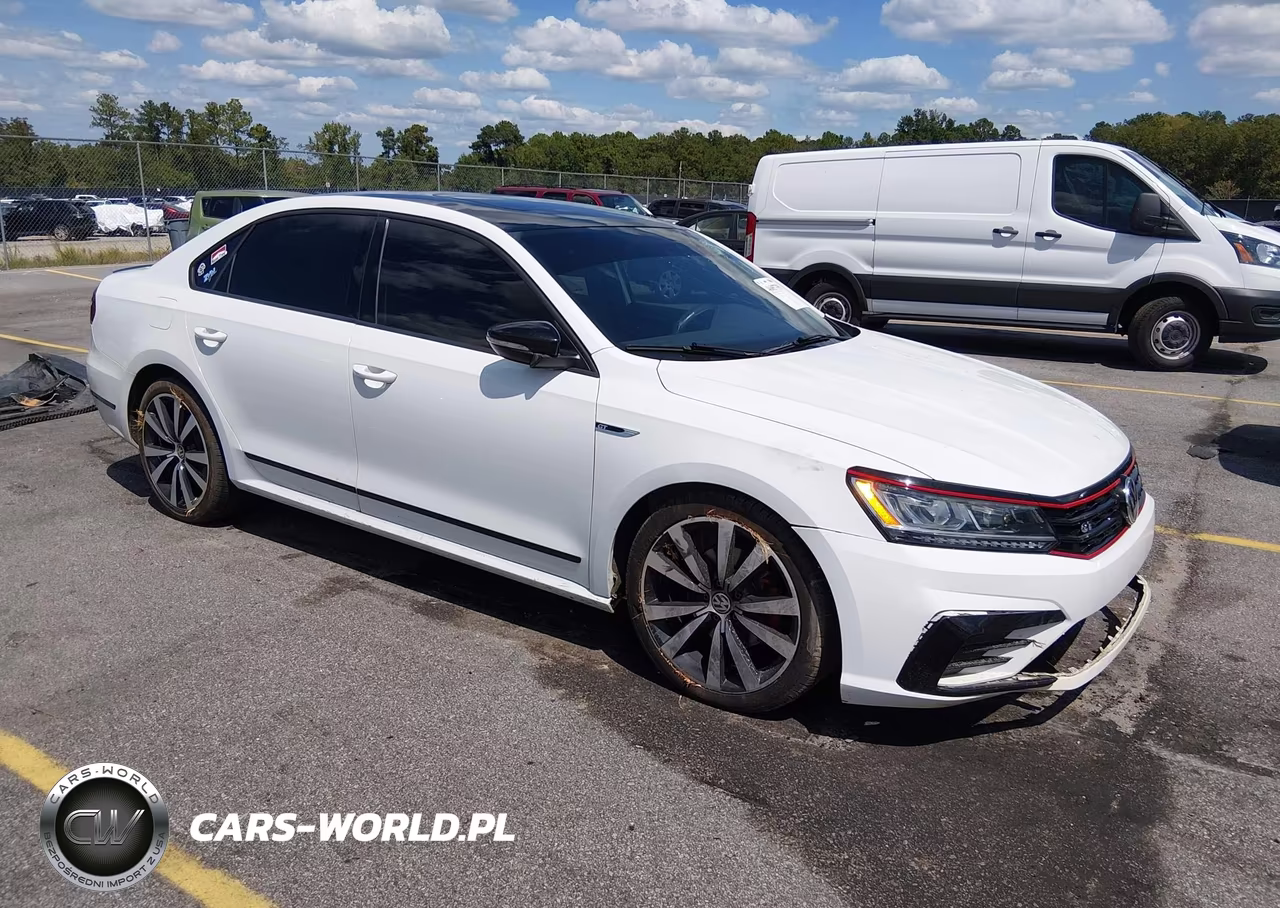 2018 Volkswagen Passat 3.6L V6 Gt