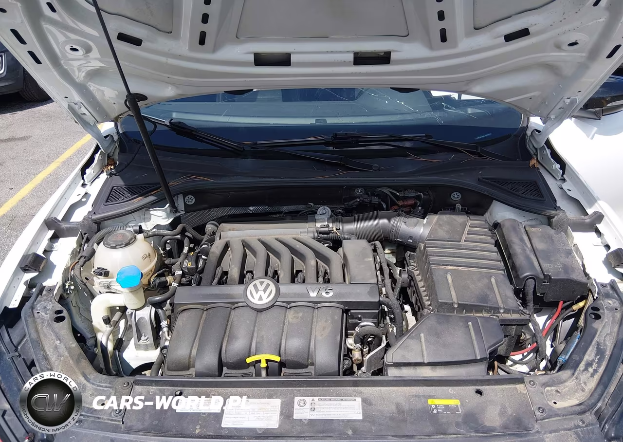2018 Volkswagen Passat 3.6L V6 Gt VIN:1VWJM7A34JC038628 - 10