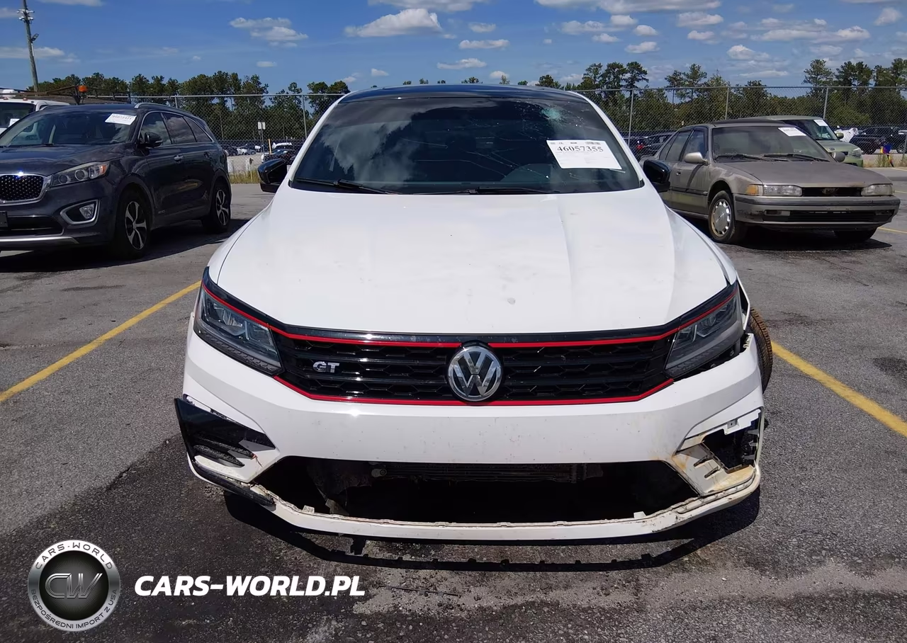 2018 Volkswagen Passat 3.6L V6 Gt VIN:1VWJM7A34JC038628 - 13