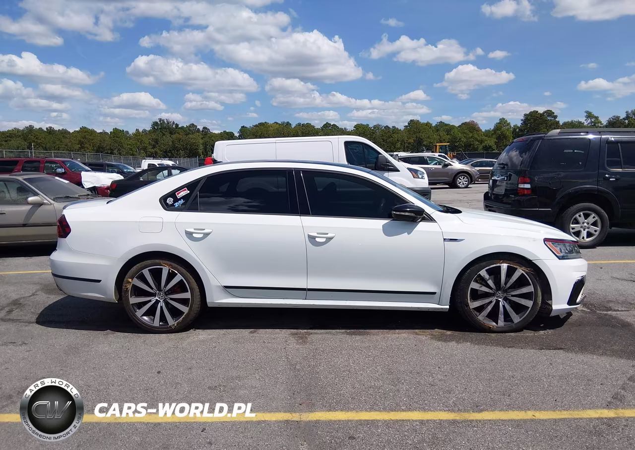 2018 Volkswagen Passat 3.6L V6 Gt VIN:1VWJM7A34JC038628 - 14