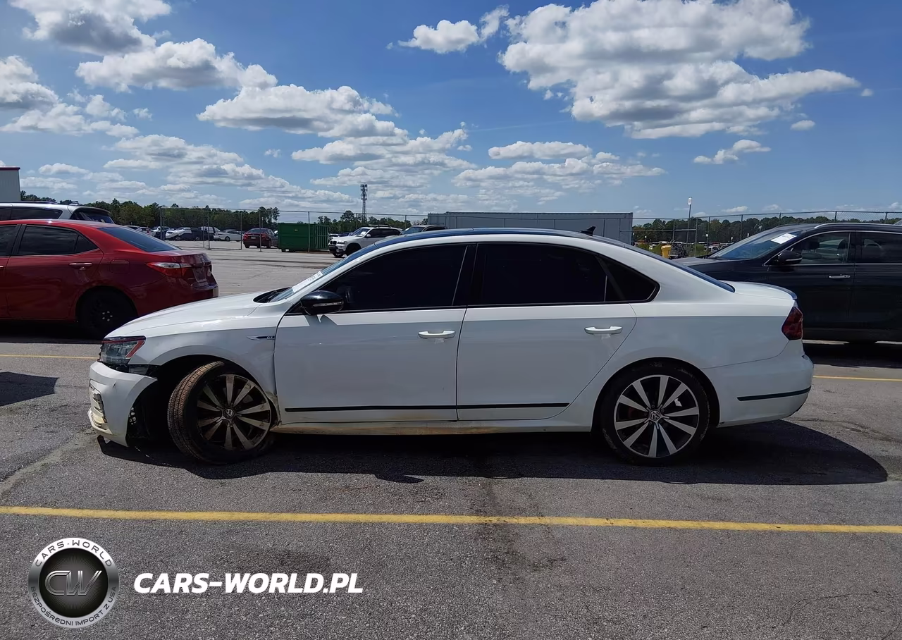 2018 Volkswagen Passat 3.6L V6 Gt VIN:1VWJM7A34JC038628 - 15