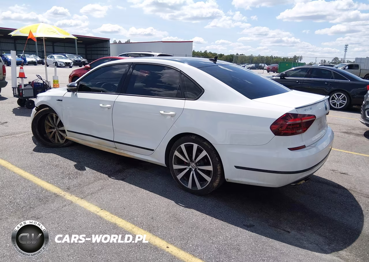2018 Volkswagen Passat 3.6L V6 Gt VIN:1VWJM7A34JC038628 - 3