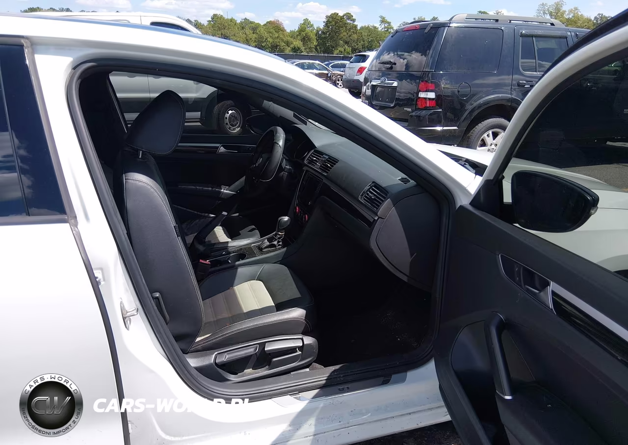 2018 Volkswagen Passat 3.6L V6 Gt VIN:1VWJM7A34JC038628 - 5