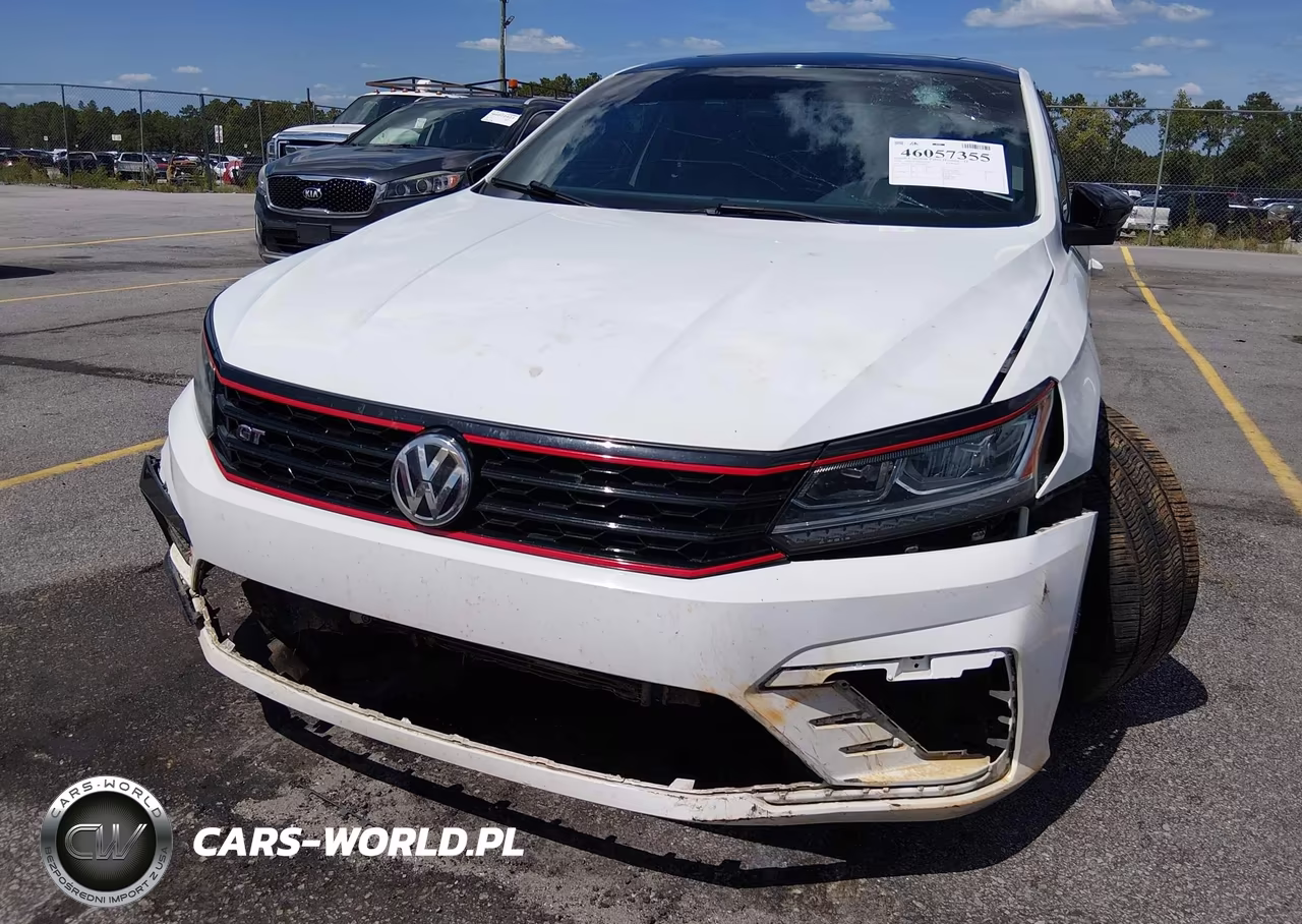 2018 Volkswagen Passat 3.6L V6 Gt VIN:1VWJM7A34JC038628 - 6