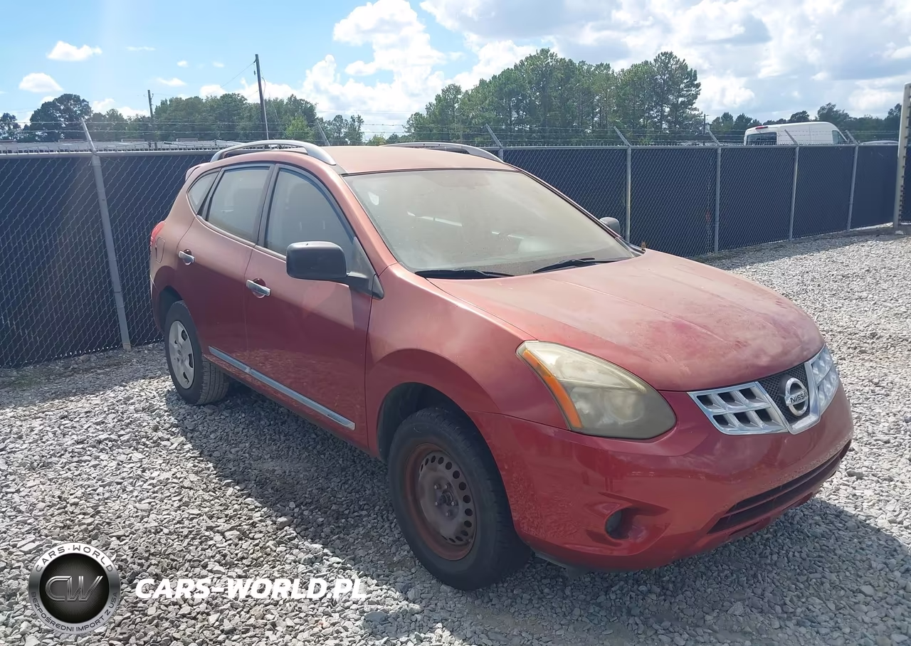 2015 Nissan Rogue Select S