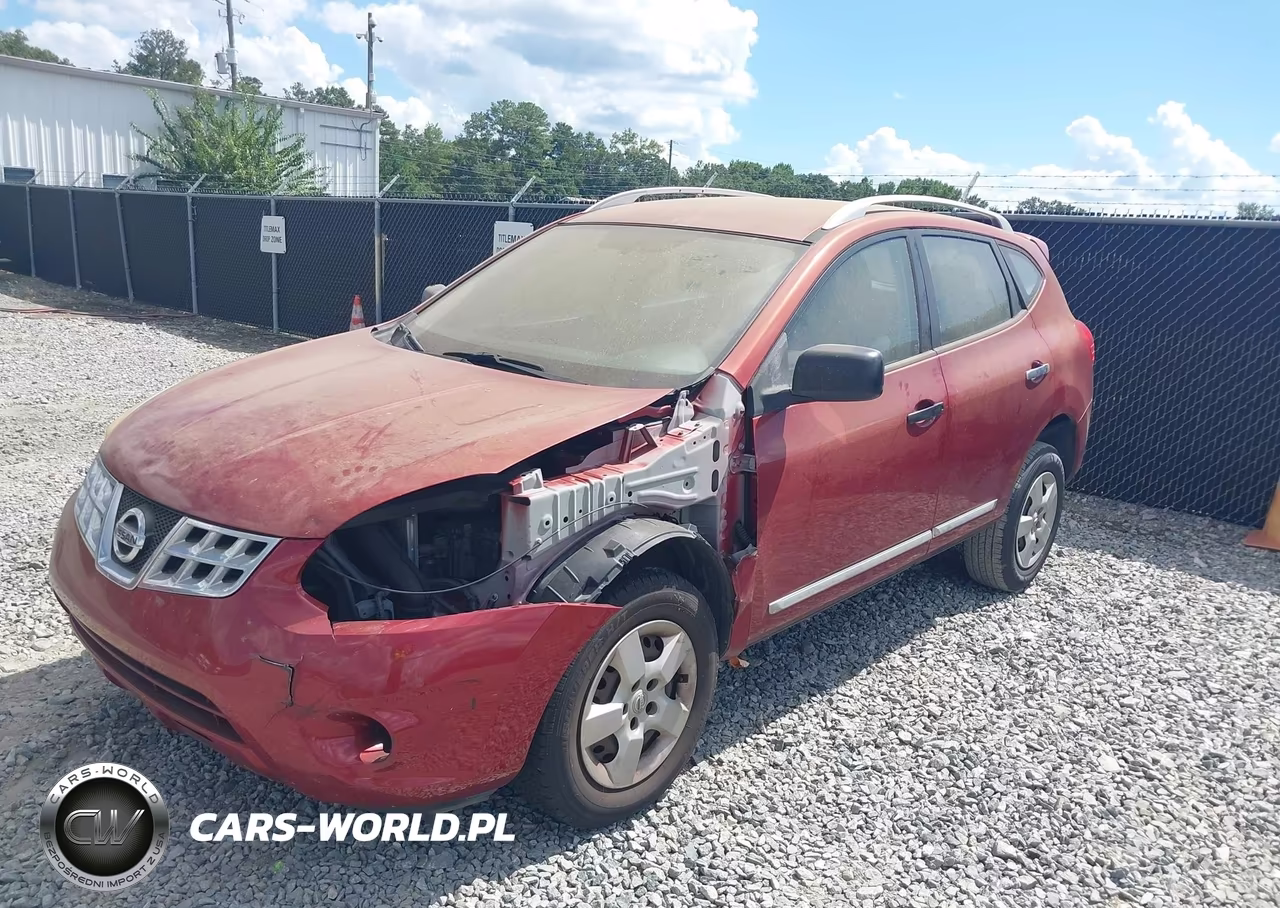 2015 Nissan Rogue Select S VIN:JN8AS5MT3FW153871 - 2