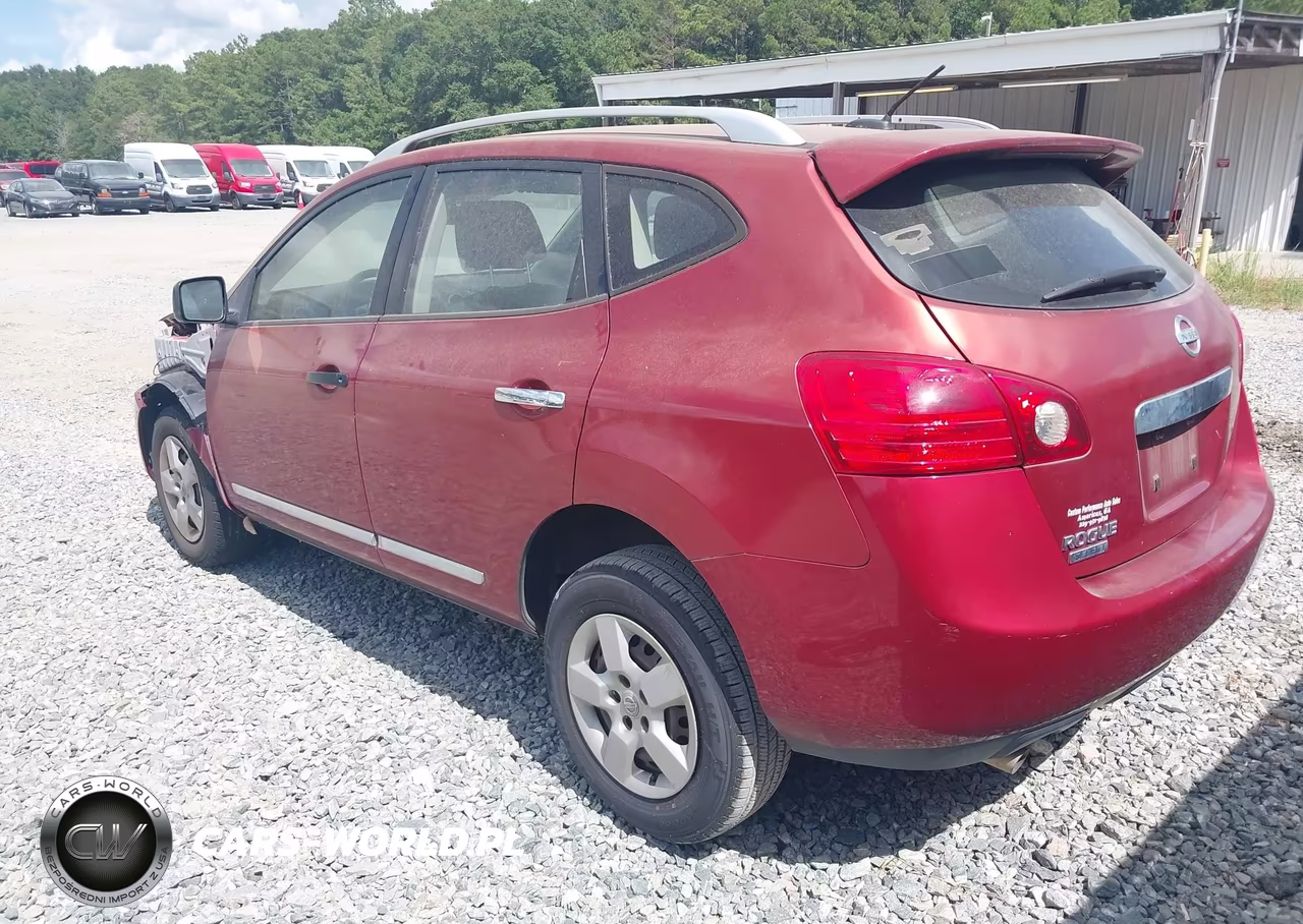 2015 Nissan Rogue Select S VIN:JN8AS5MT3FW153871 - 3