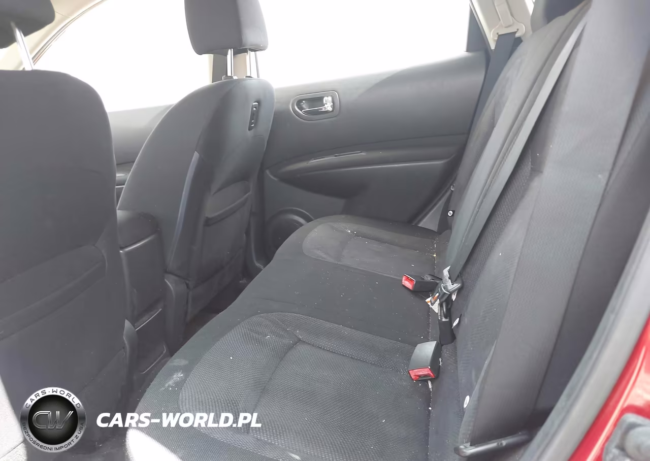 2015 Nissan Rogue Select S VIN:JN8AS5MT3FW153871 - 8