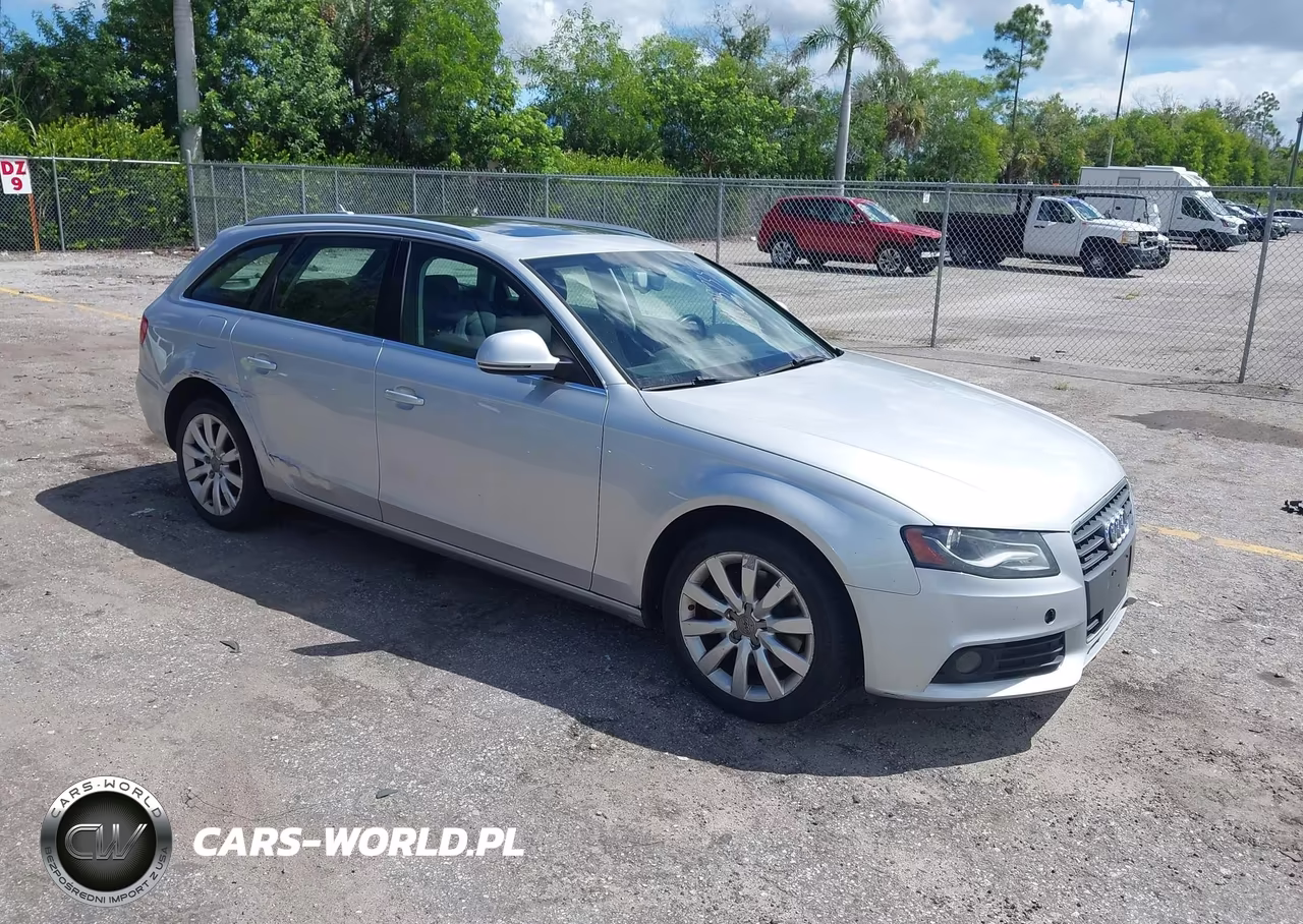 2009 Audi A4 2.0T Avant