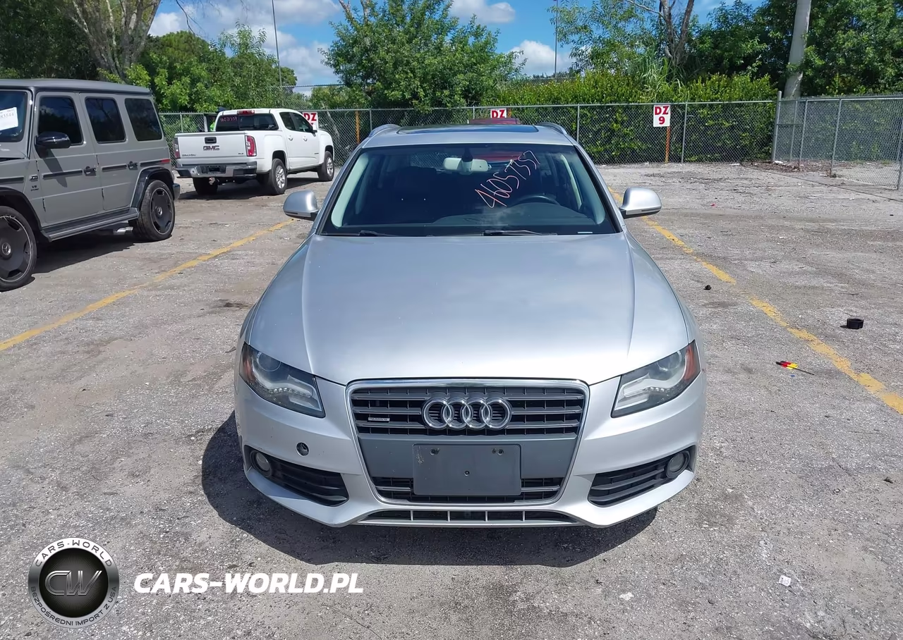 2009 Audi A4 2.0T Avant VIN:WAUGF78K59A184531 - 12