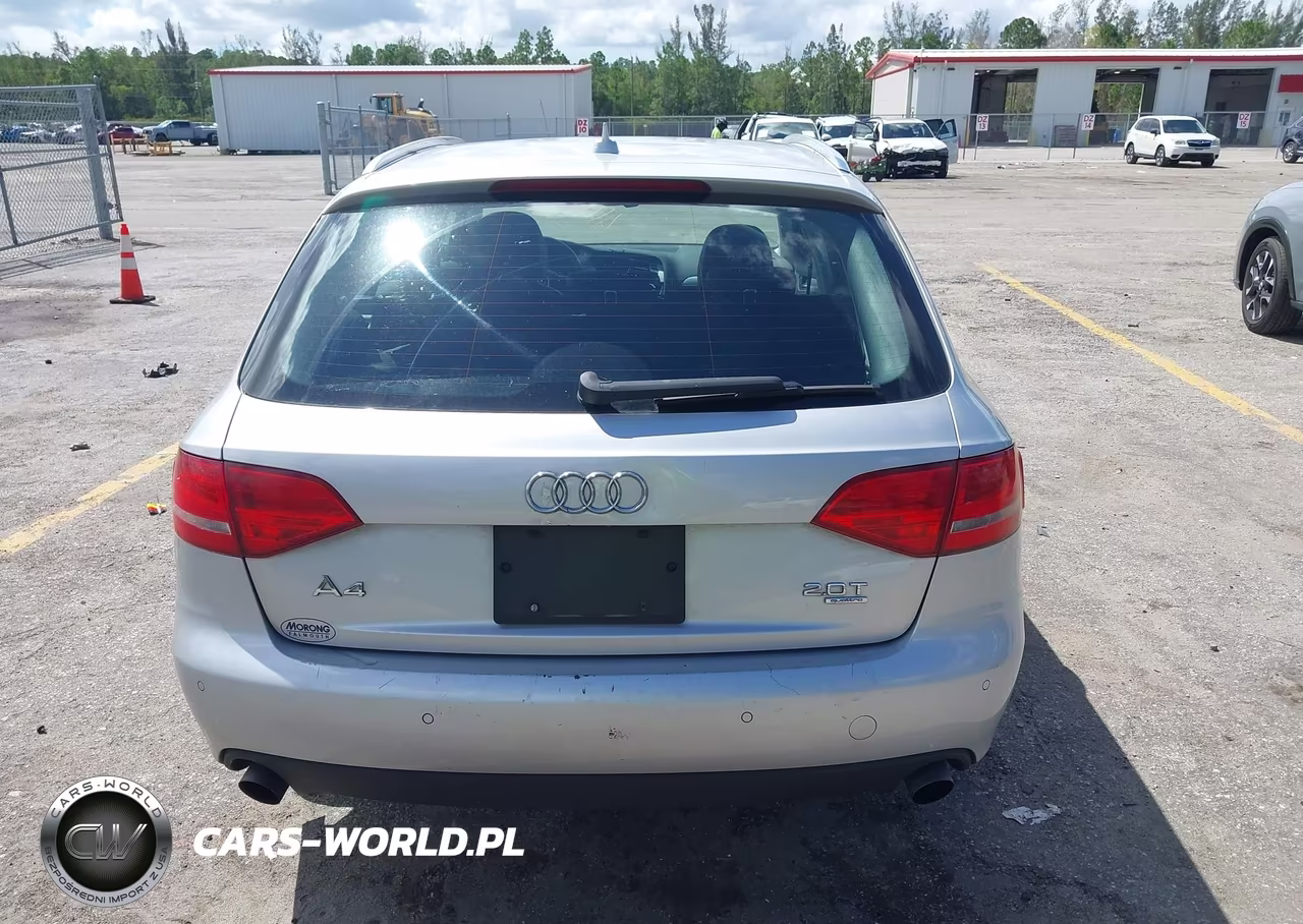2009 Audi A4 2.0T Avant VIN:WAUGF78K59A184531 - 16