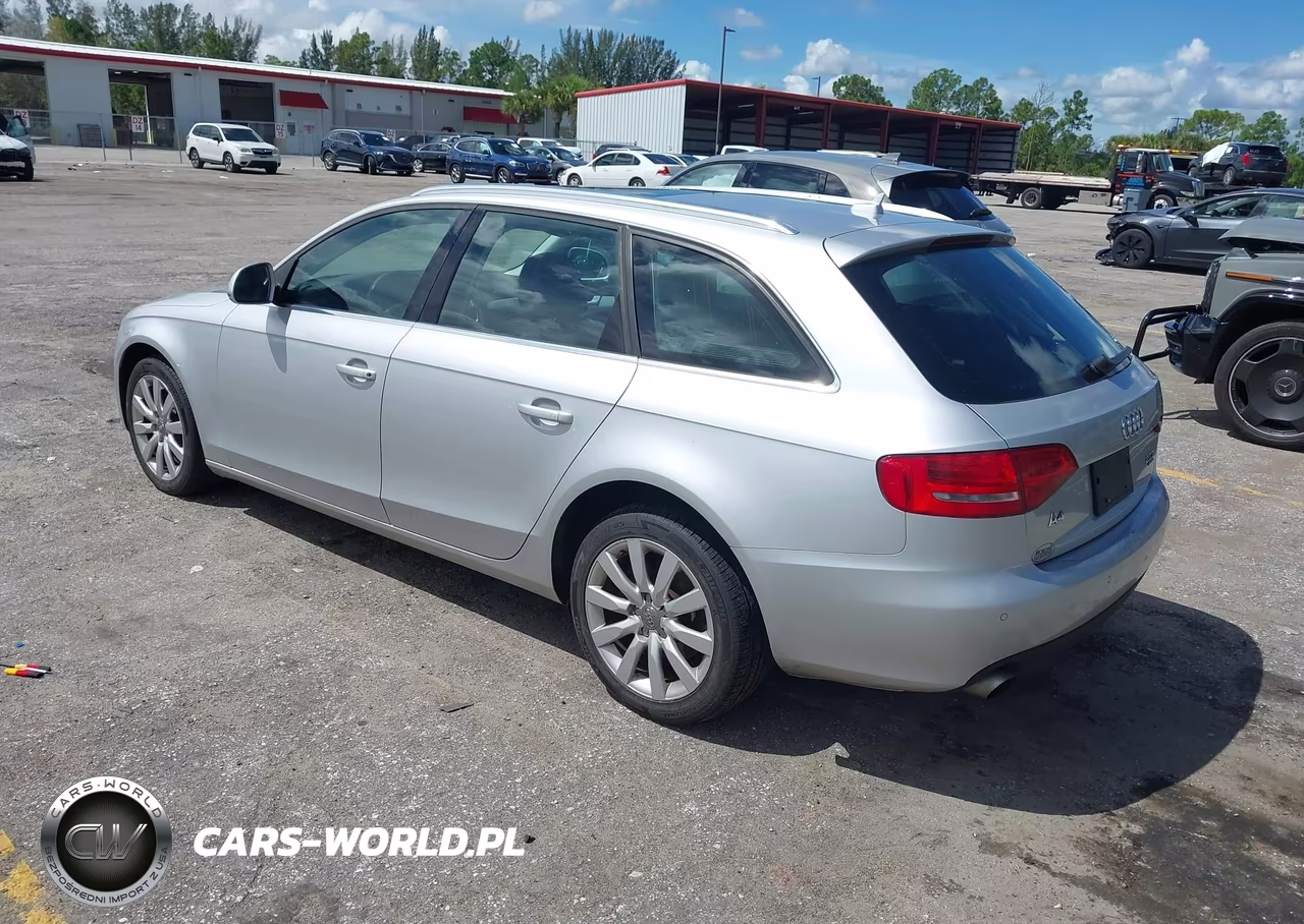 2009 Audi A4 2.0T Avant VIN:WAUGF78K59A184531 - 3