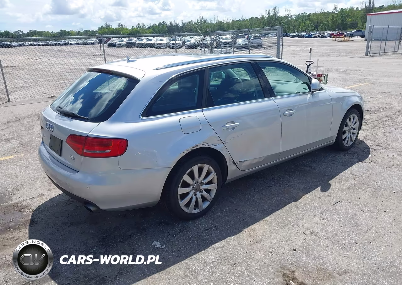 2009 Audi A4 2.0T Avant VIN:WAUGF78K59A184531 - 4