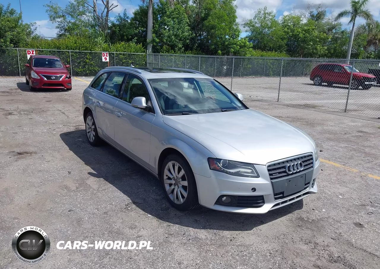 2009 Audi A4 2.0T Avant VIN:WAUGF78K59A184531 - 6