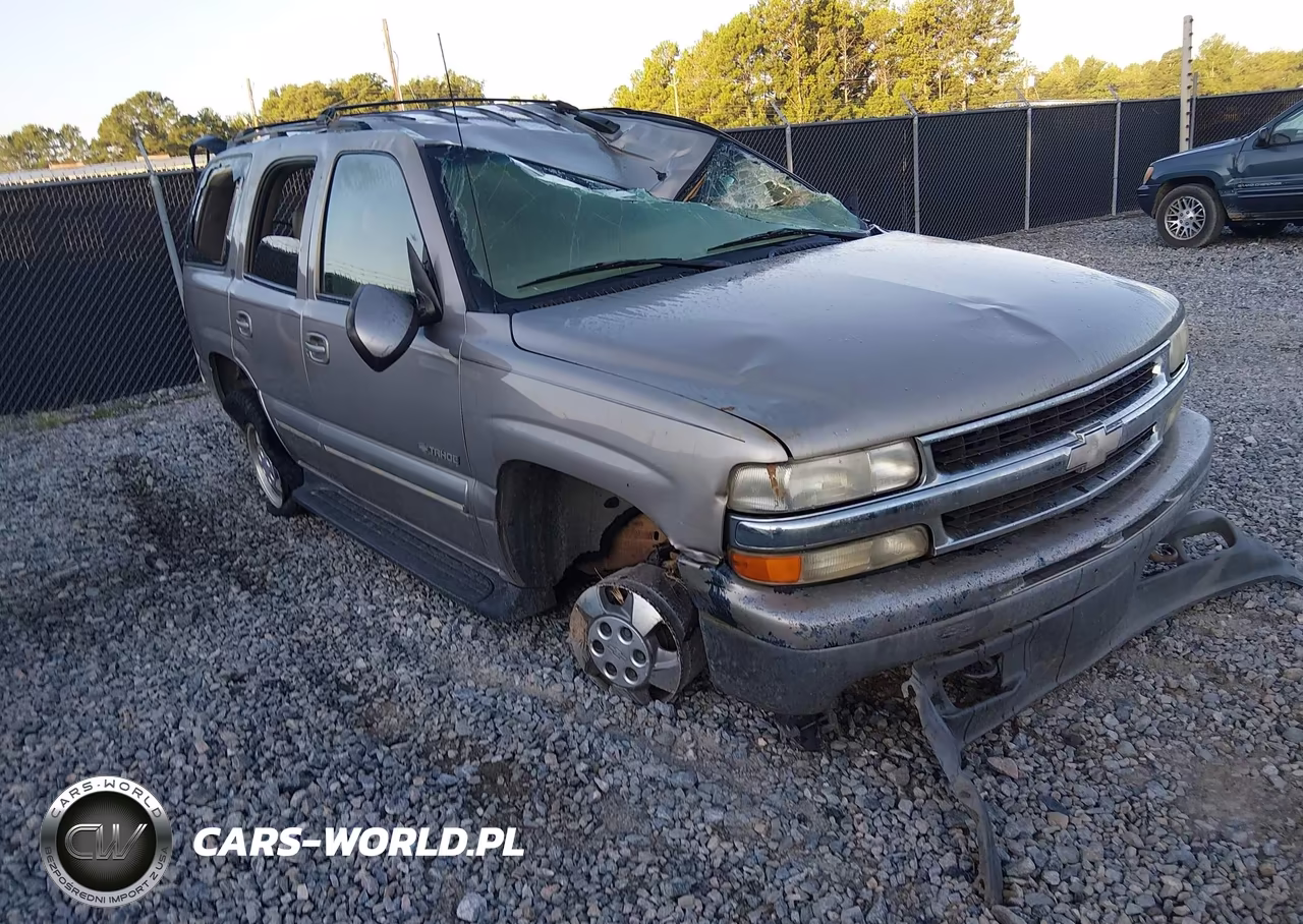 2002 Chevrolet Tahoe Lt VIN:1GNEC13Z72J182586 - 1
