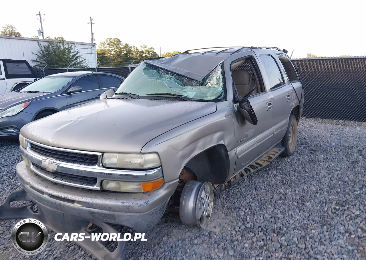2002 Chevrolet Tahoe Lt VIN:1GNEC13Z72J182586 - 13