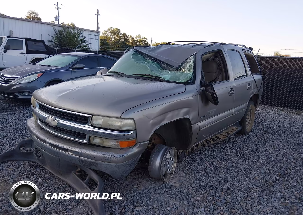 2002 Chevrolet Tahoe Lt VIN:1GNEC13Z72J182586 - 2