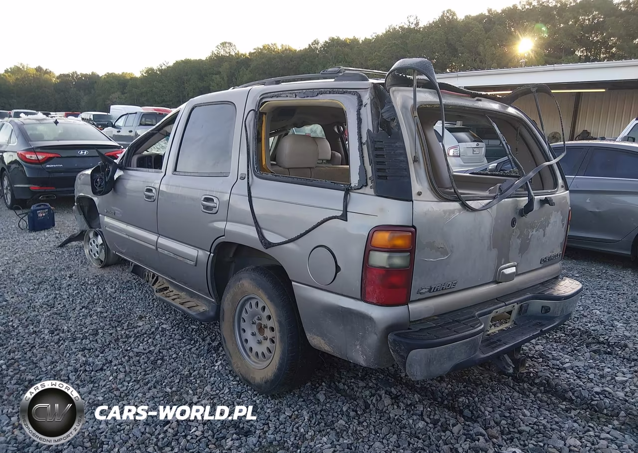 2002 Chevrolet Tahoe Lt VIN:1GNEC13Z72J182586 - 3