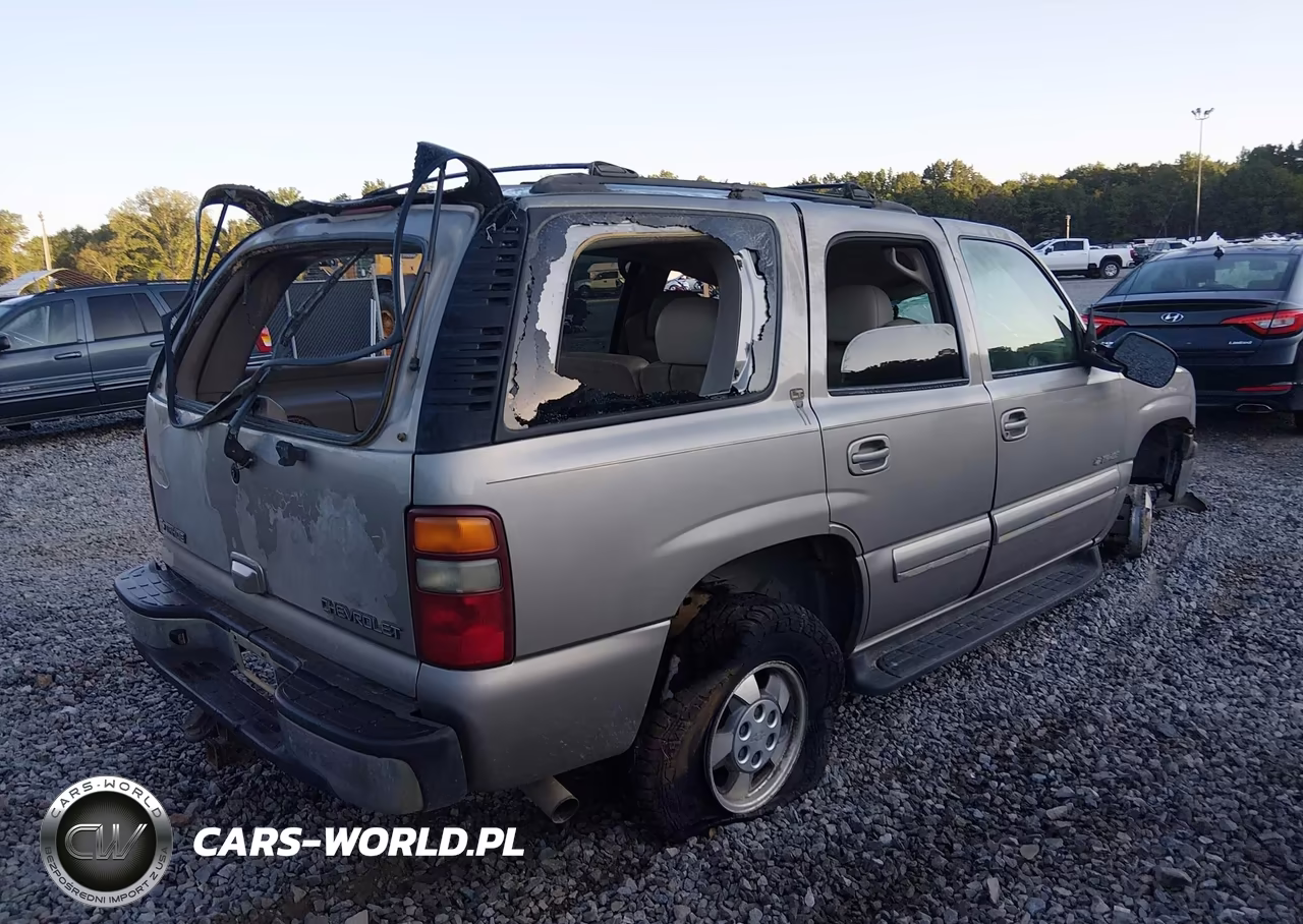 2002 Chevrolet Tahoe Lt VIN:1GNEC13Z72J182586 - 4
