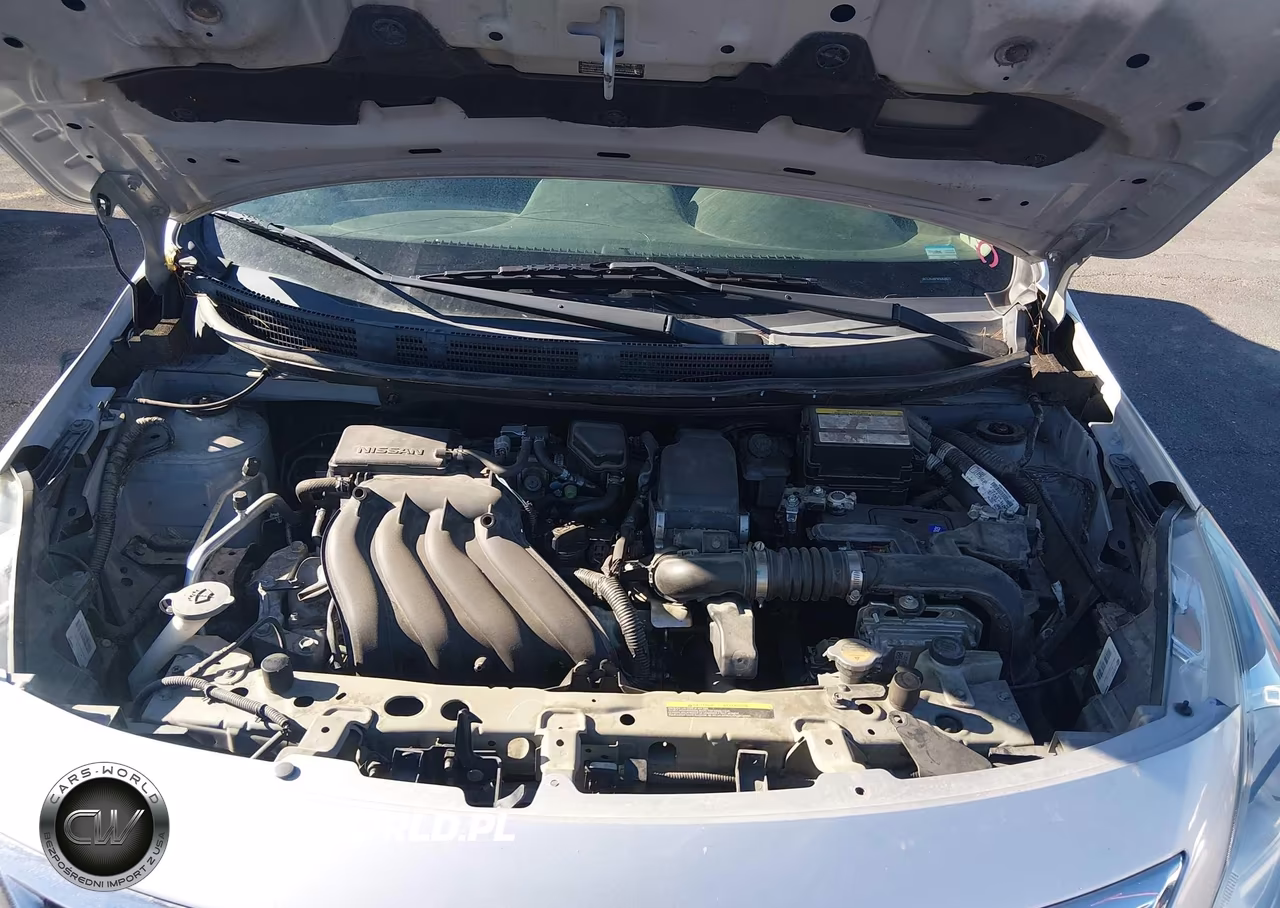2015 Nissan Versa 1.6 Sv VIN:3N1CN7AP4FL808675 - 10