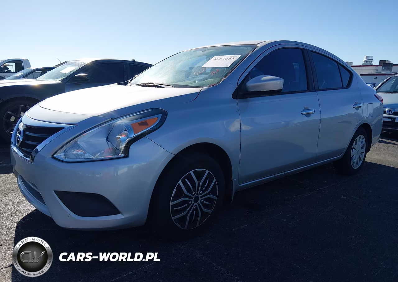 2015 Nissan Versa 1.6 Sv VIN:3N1CN7AP4FL808675 - 2