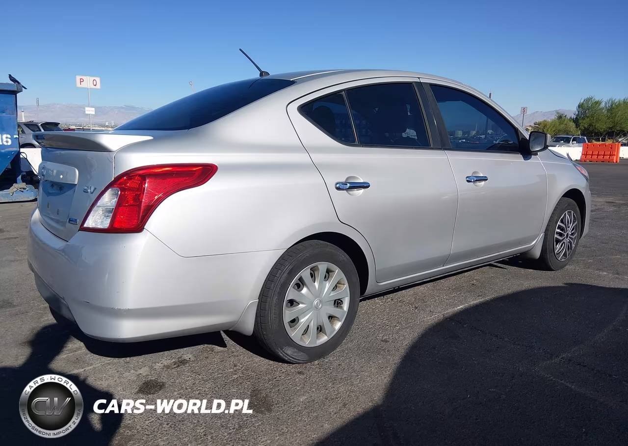 2015 Nissan Versa 1.6 Sv VIN:3N1CN7AP4FL808675 - 4