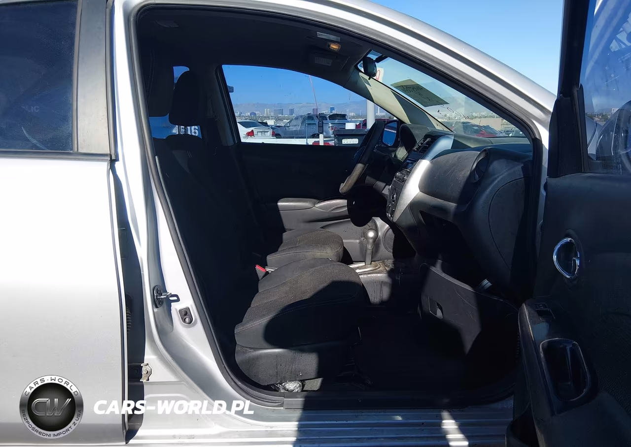 2015 Nissan Versa 1.6 Sv VIN:3N1CN7AP4FL808675 - 5