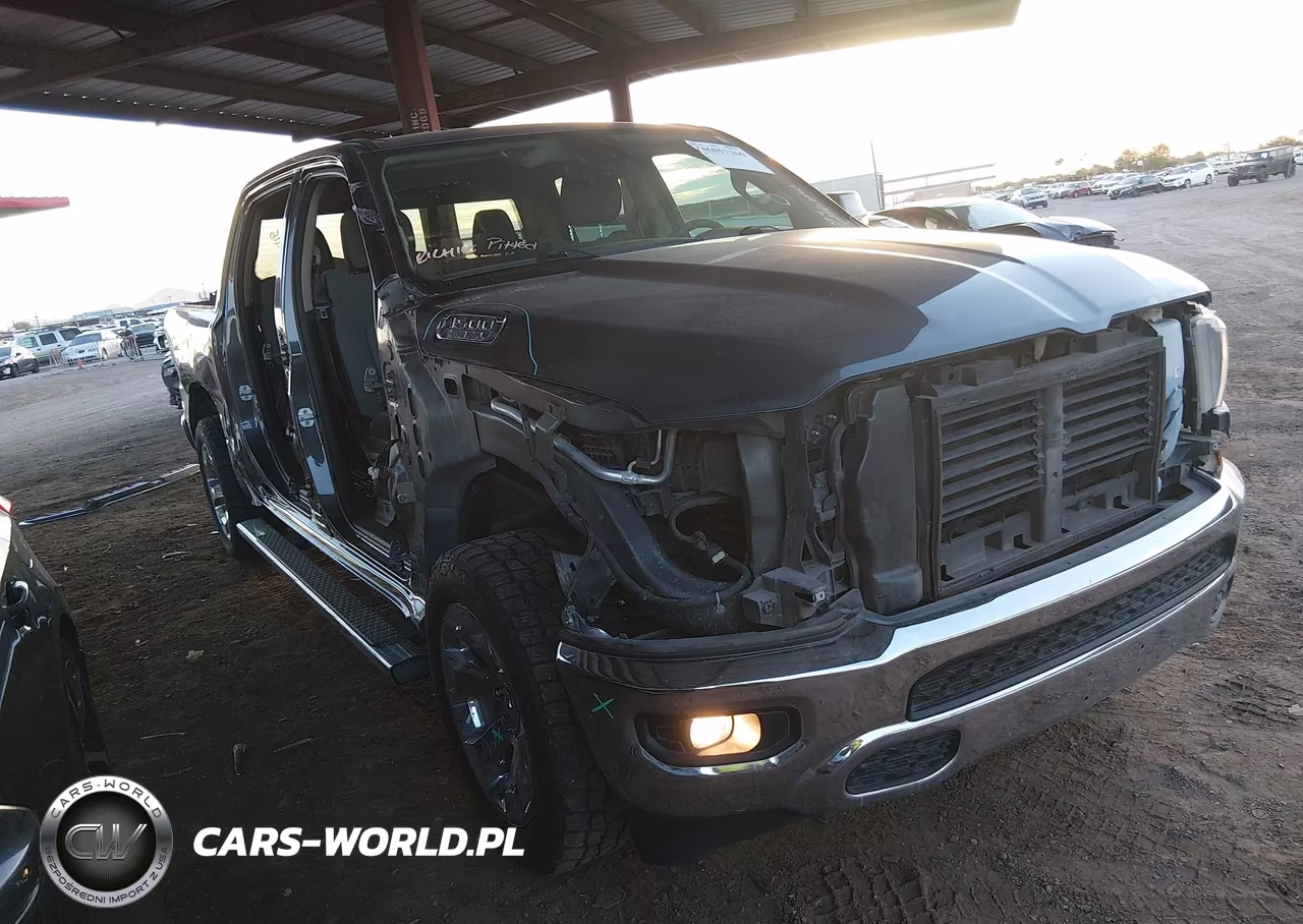 2020 Ram 1500 Big Horn 4X2 5'7 Box