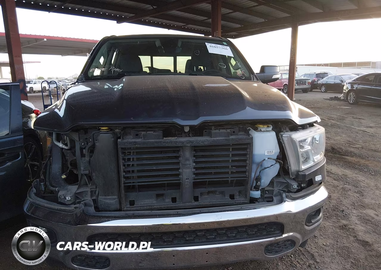 2020 Ram 1500 Big Horn 4X2 5'7 Box VIN:1C6RREFT1LN171186 - 13