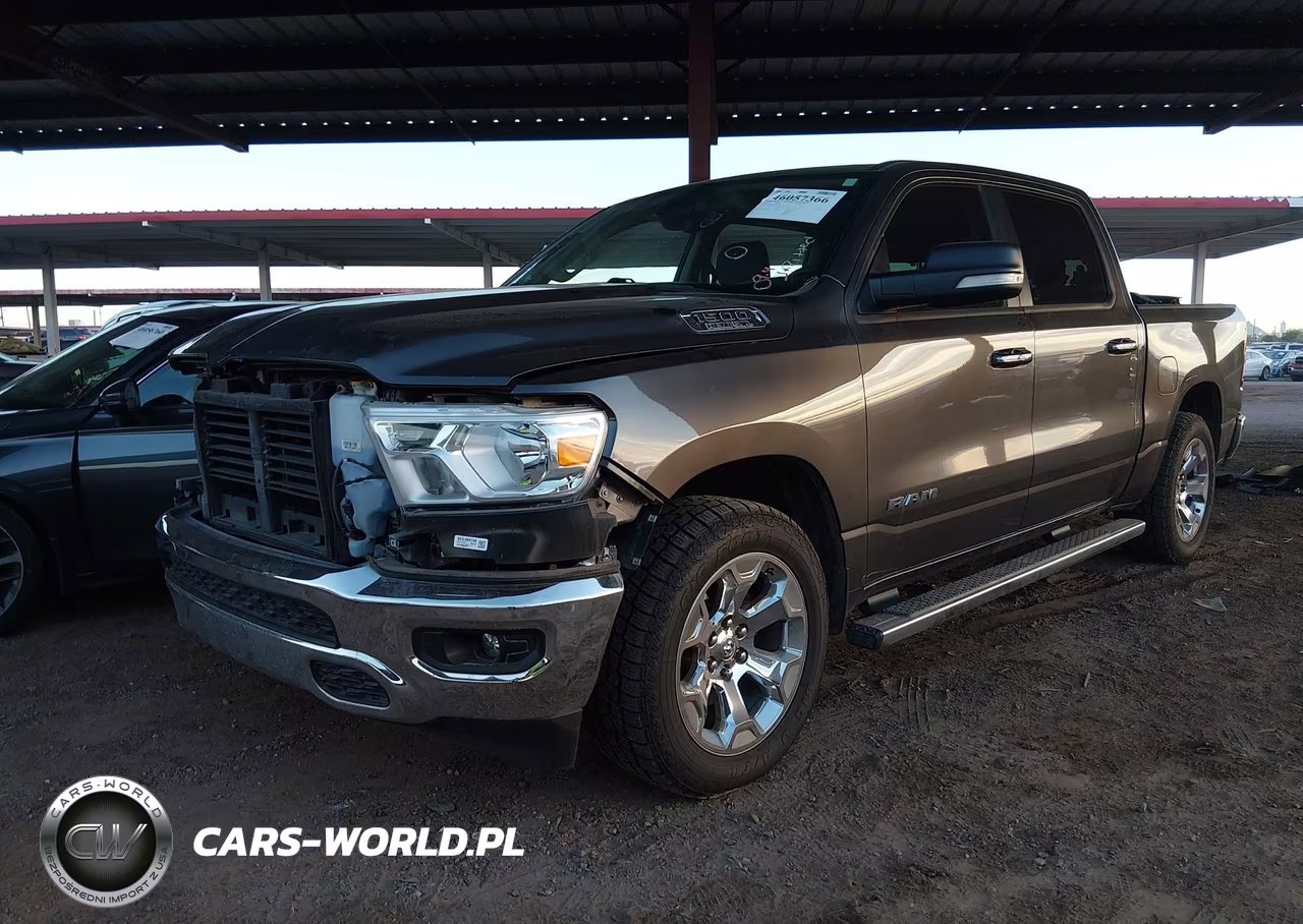 2020 Ram 1500 Big Horn 4X2 5'7 Box VIN:1C6RREFT1LN171186 - 2