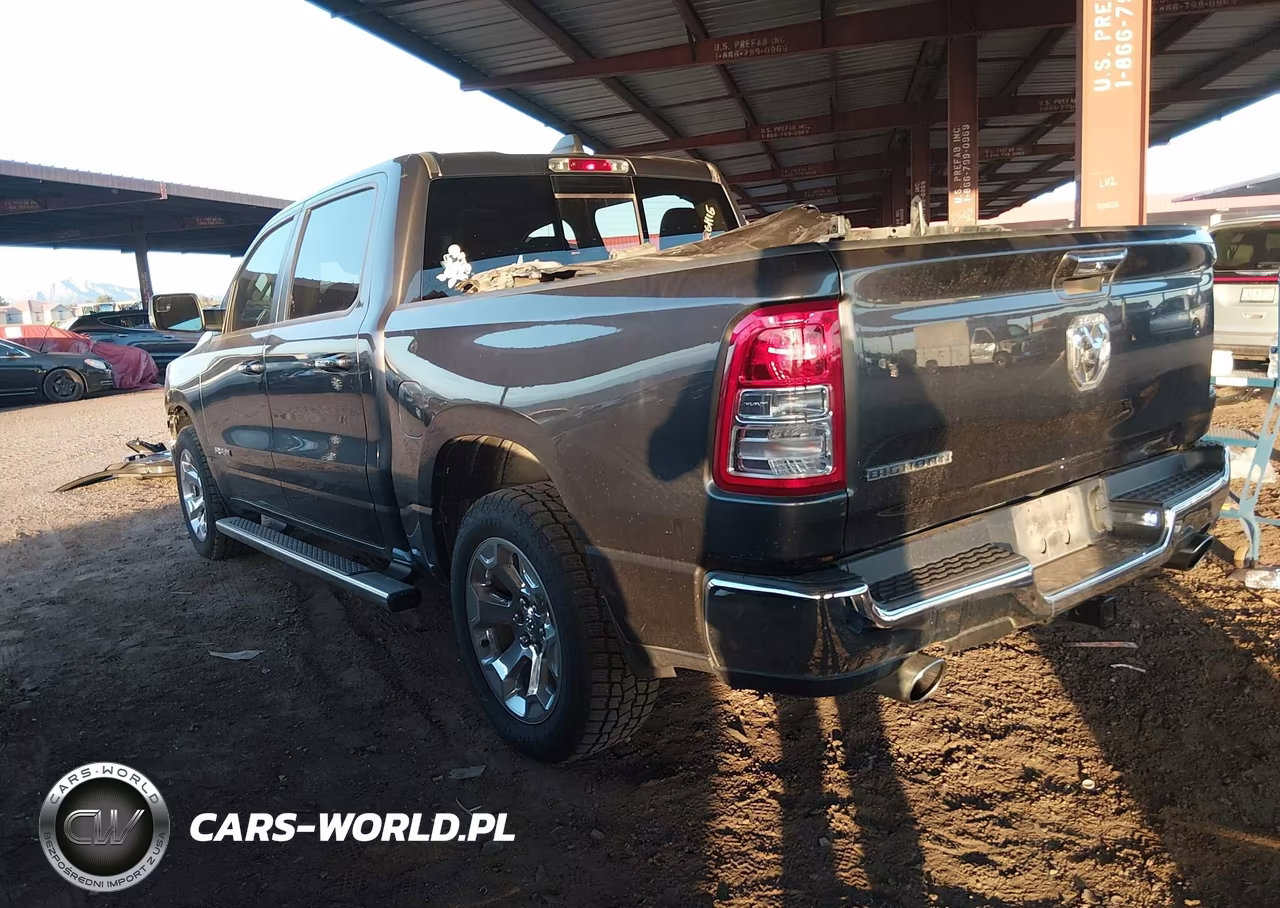 2020 Ram 1500 Big Horn 4X2 5'7 Box VIN:1C6RREFT1LN171186 - 3