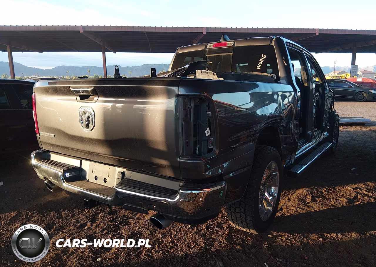 2020 Ram 1500 Big Horn 4X2 5'7 Box VIN:1C6RREFT1LN171186 - 4