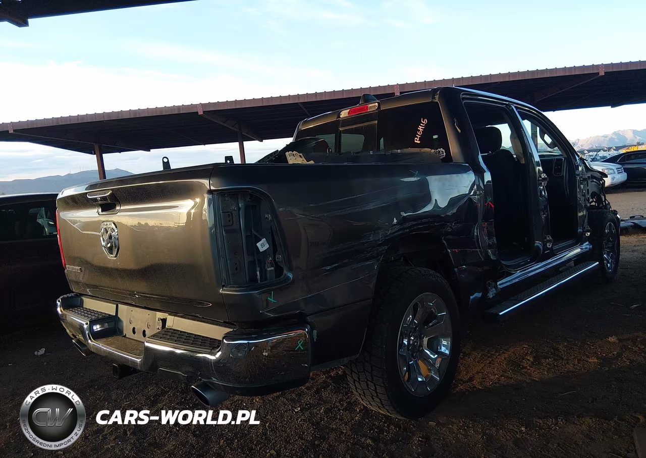 2020 Ram 1500 Big Horn 4X2 5'7 Box VIN:1C6RREFT1LN171186 - 6