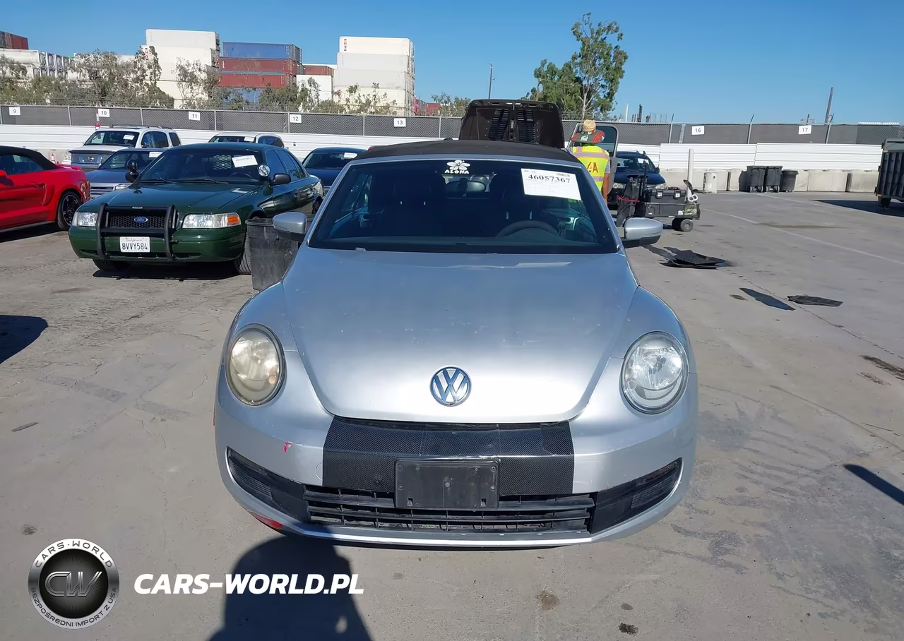 2013 Volkswagen Beetle 2.5L VIN:3VW5P7AT2DM830868 - 12