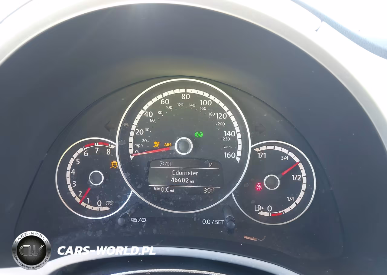 2013 Volkswagen Beetle 2.5L VIN:3VW5P7AT2DM830868 - 7