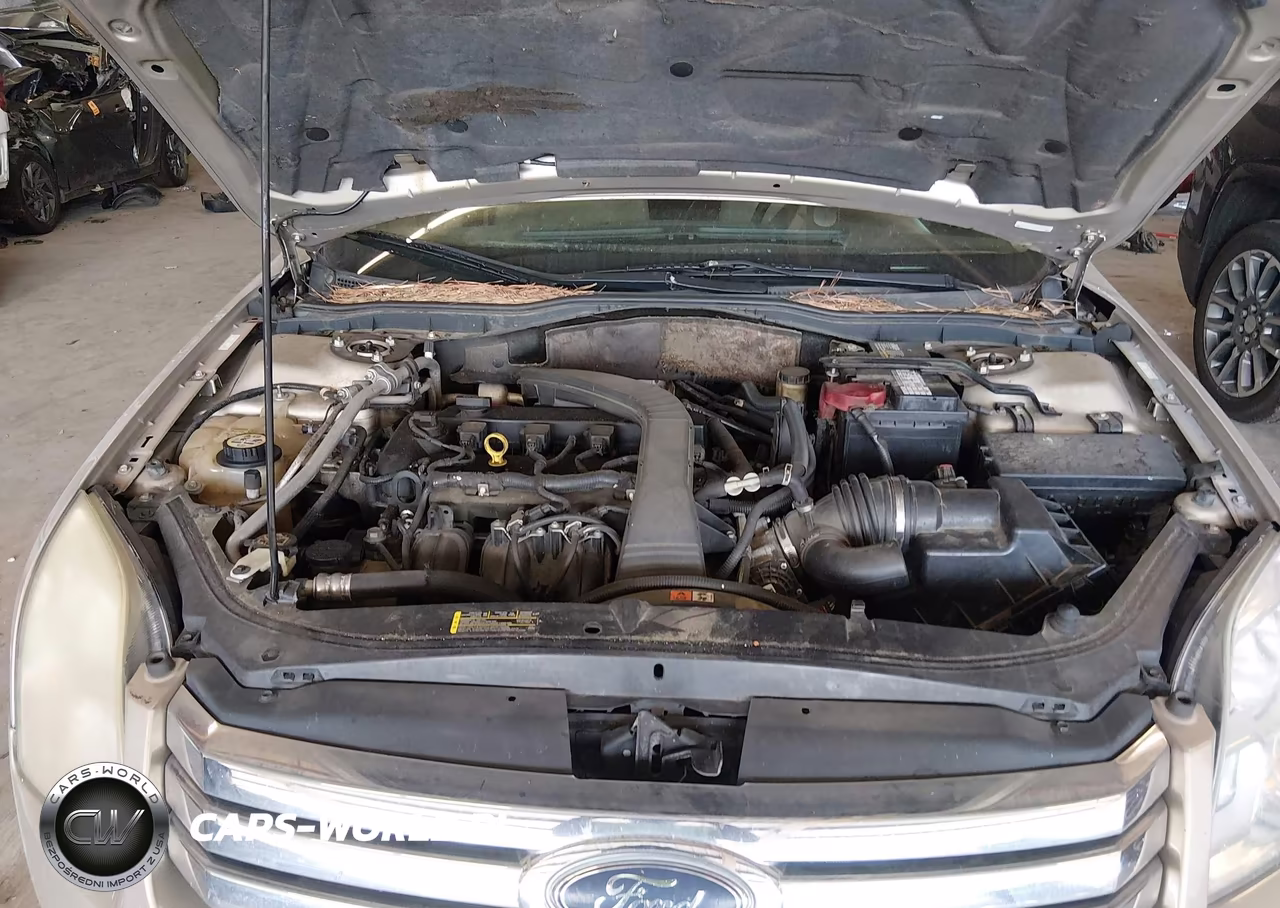 2007 Ford Fusion S VIN:3FAHP06Z37R246335 - 10