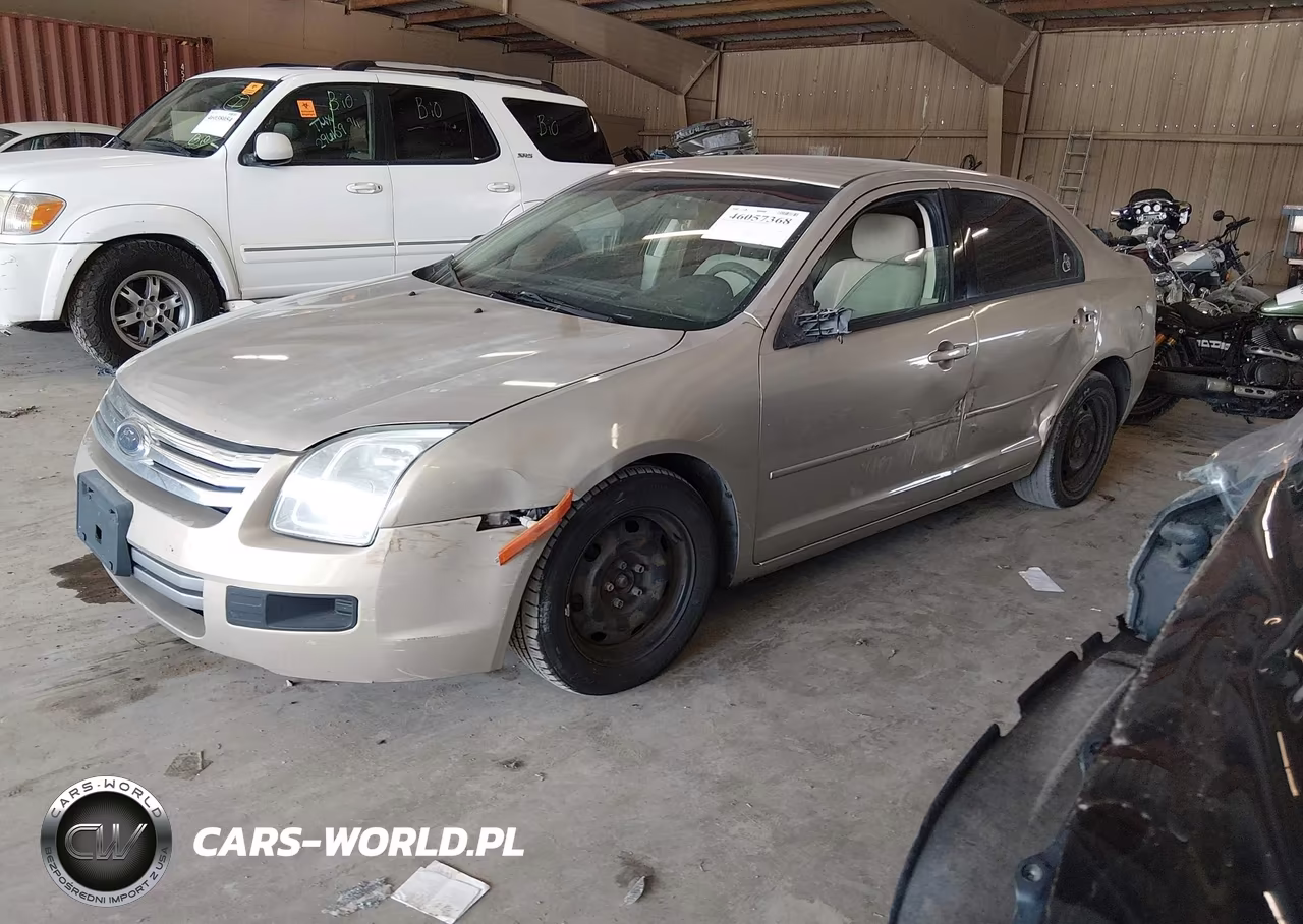 2007 Ford Fusion S VIN:3FAHP06Z37R246335 - 2