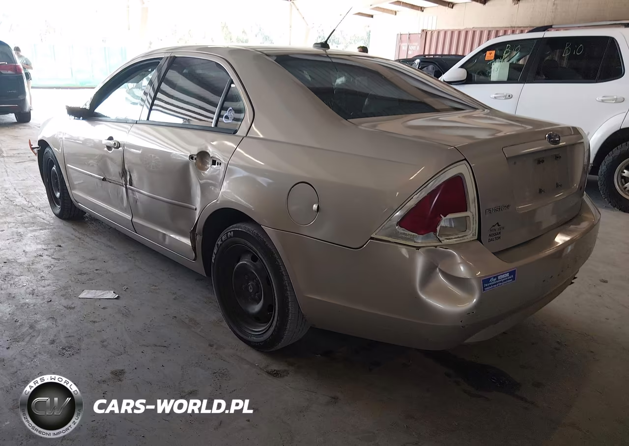2007 Ford Fusion S VIN:3FAHP06Z37R246335 - 3
