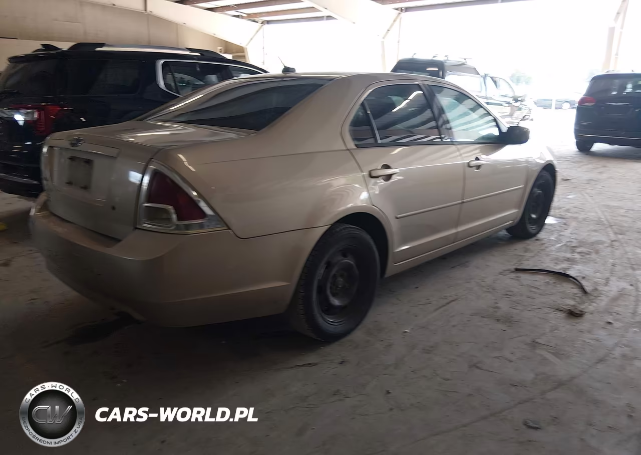 2007 Ford Fusion S VIN:3FAHP06Z37R246335 - 4
