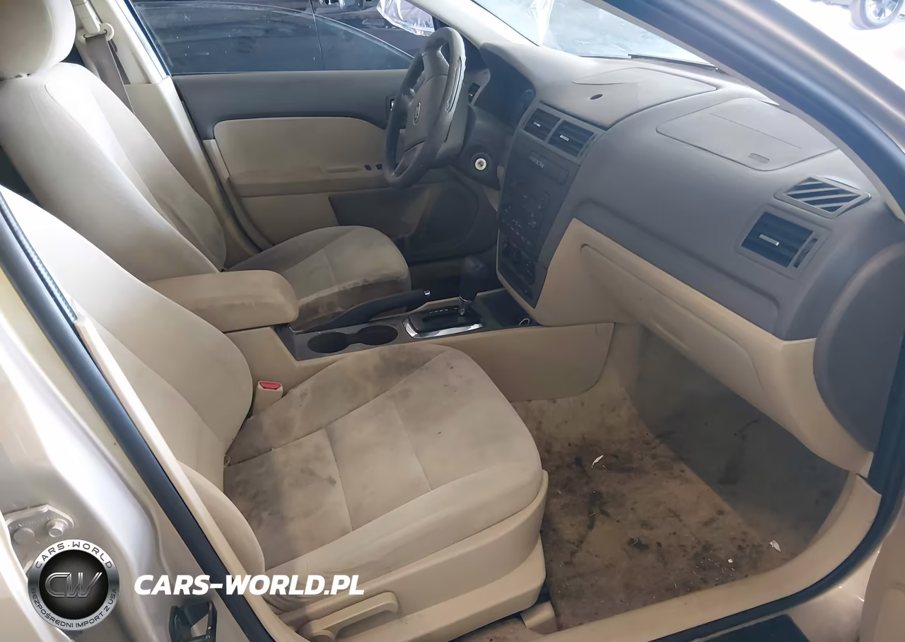 2007 Ford Fusion S VIN:3FAHP06Z37R246335 - 5