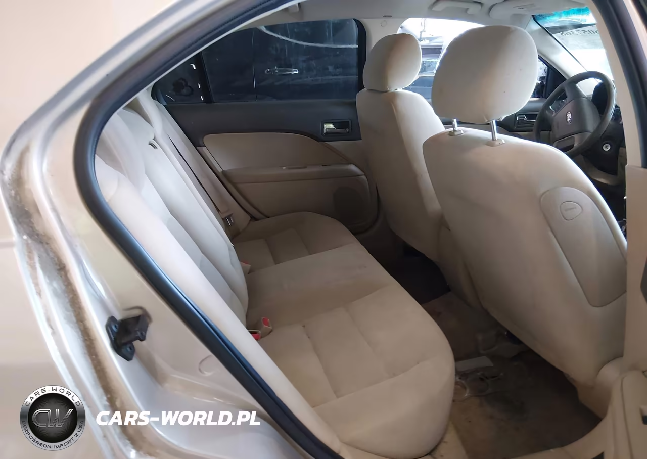 2007 Ford Fusion S VIN:3FAHP06Z37R246335 - 8