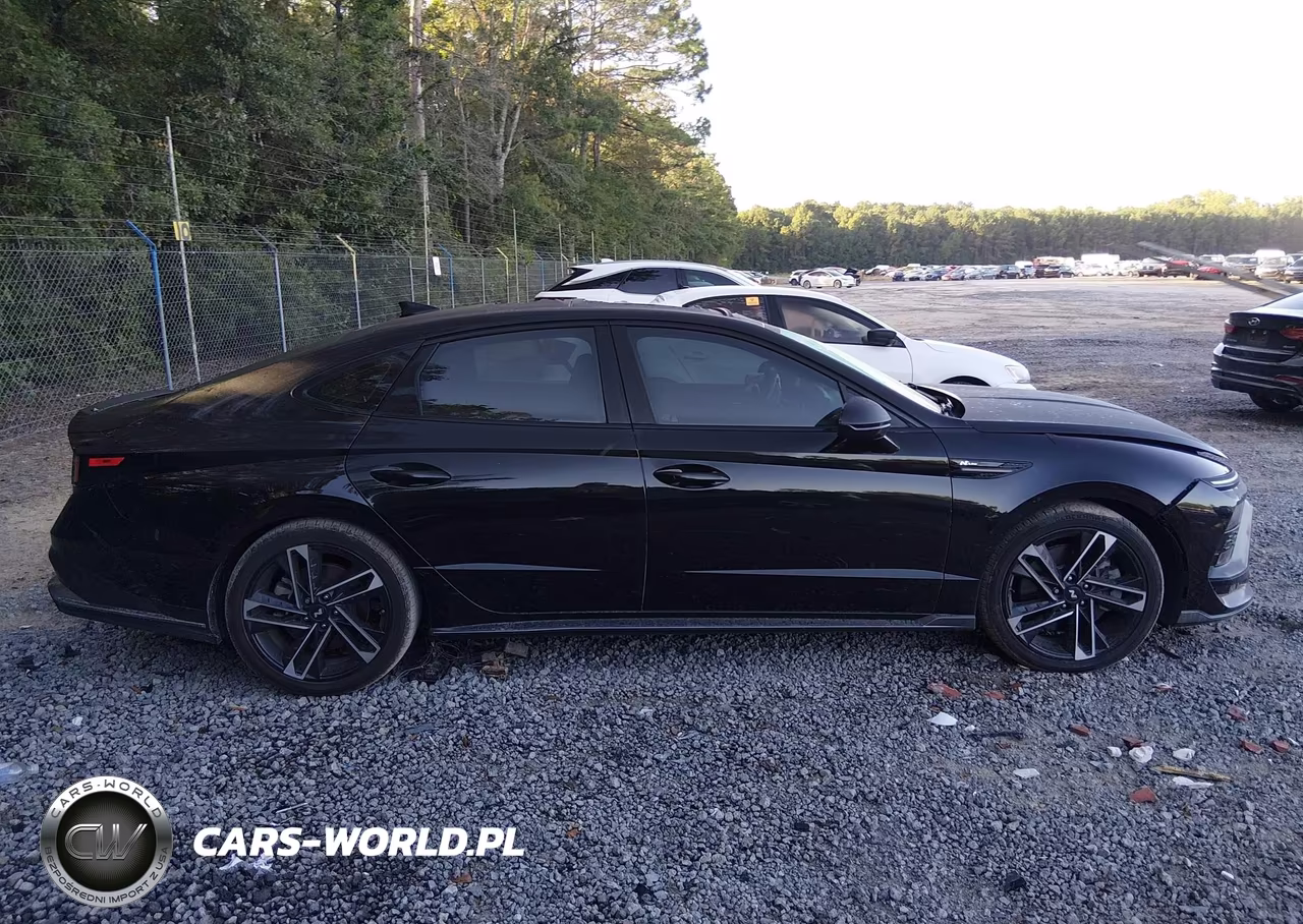 2024 Hyundai Sonata N Line VIN:KMHL54JC4RA410169 - 13