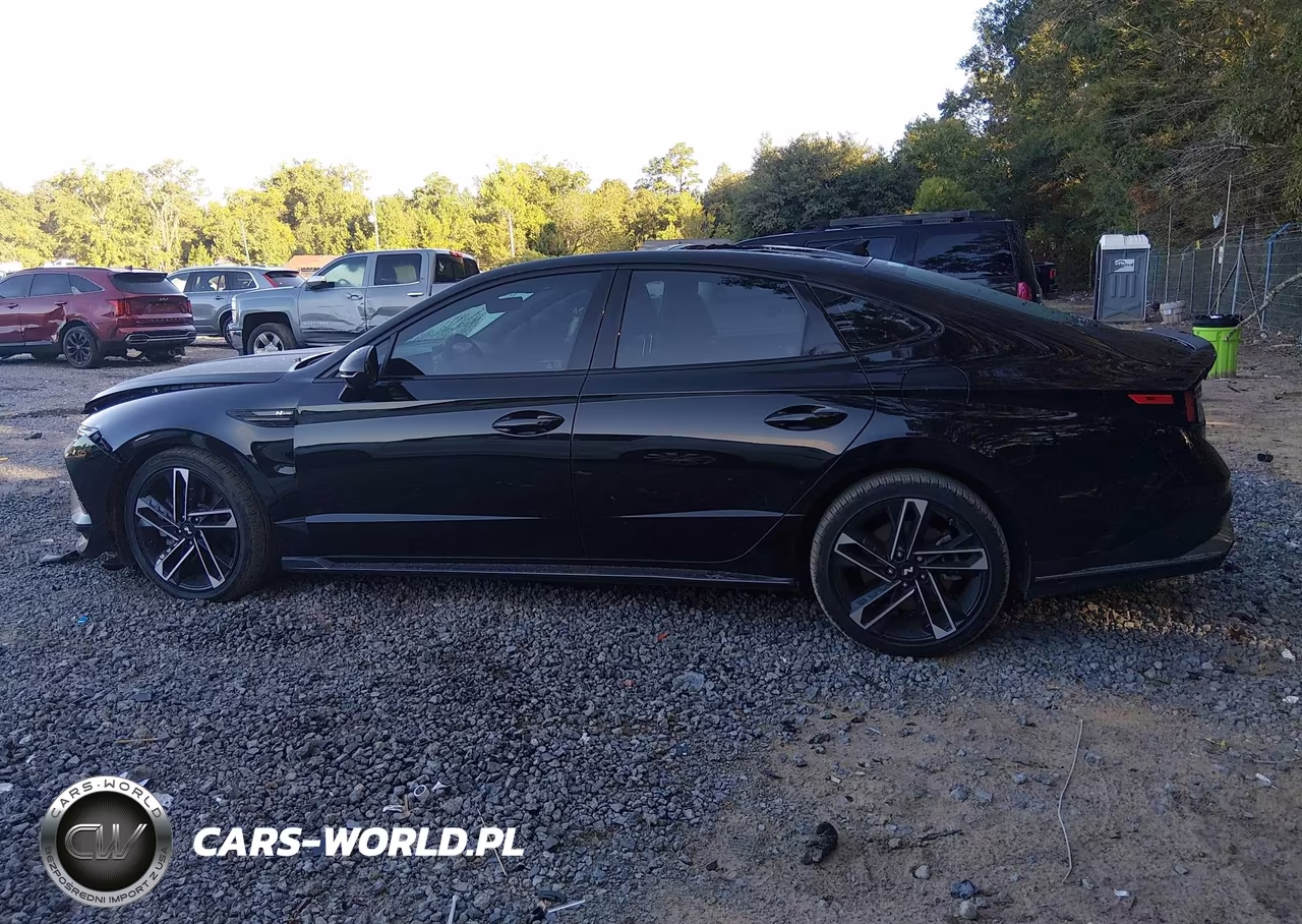 2024 Hyundai Sonata N Line VIN:KMHL54JC4RA410169 - 14