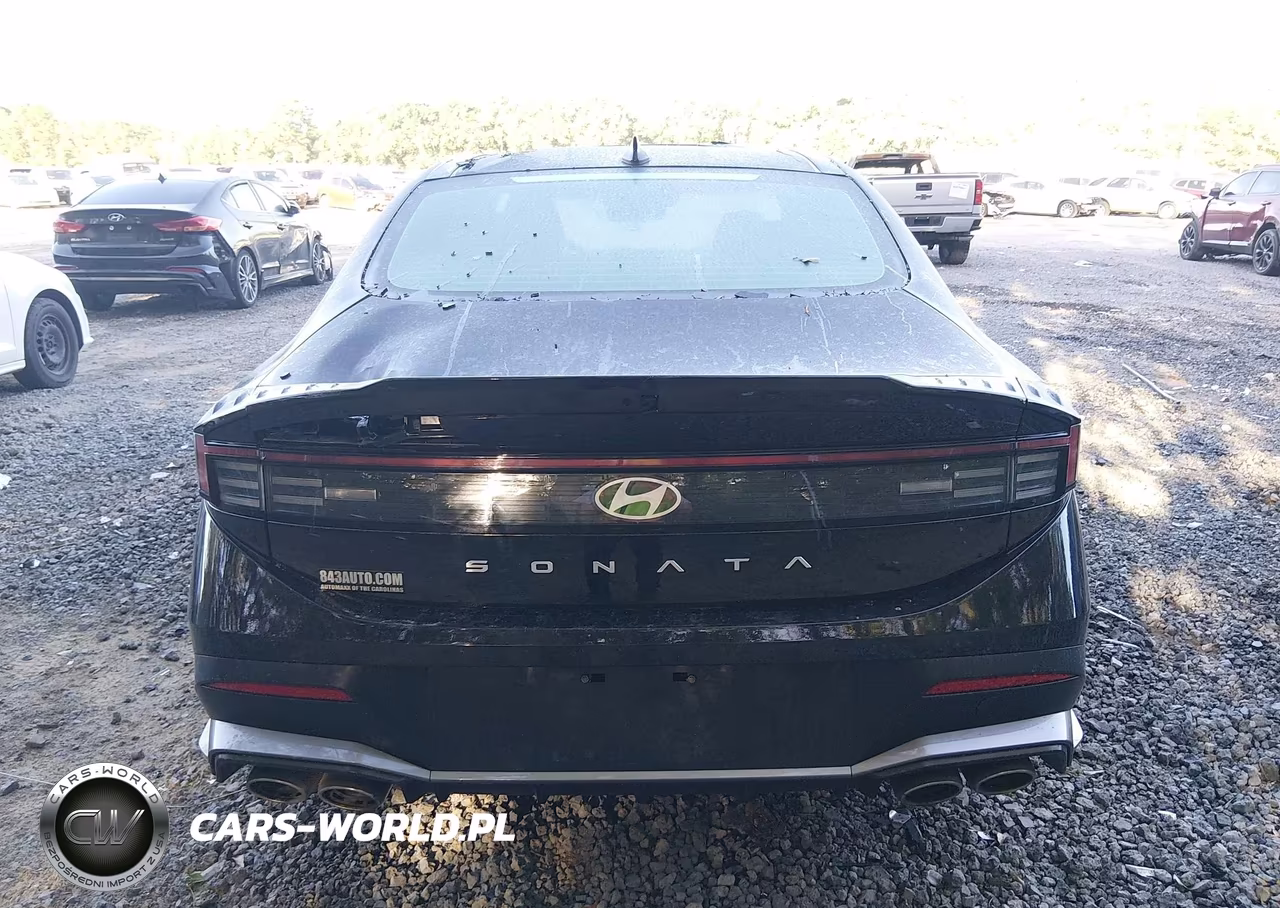 2024 Hyundai Sonata N Line VIN:KMHL54JC4RA410169 - 16