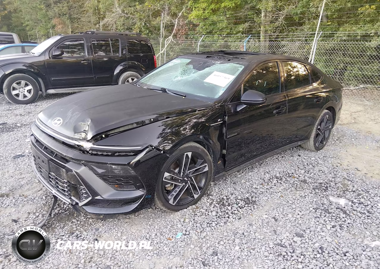 2024 Hyundai Sonata N Line VIN:KMHL54JC4RA410169 - 2