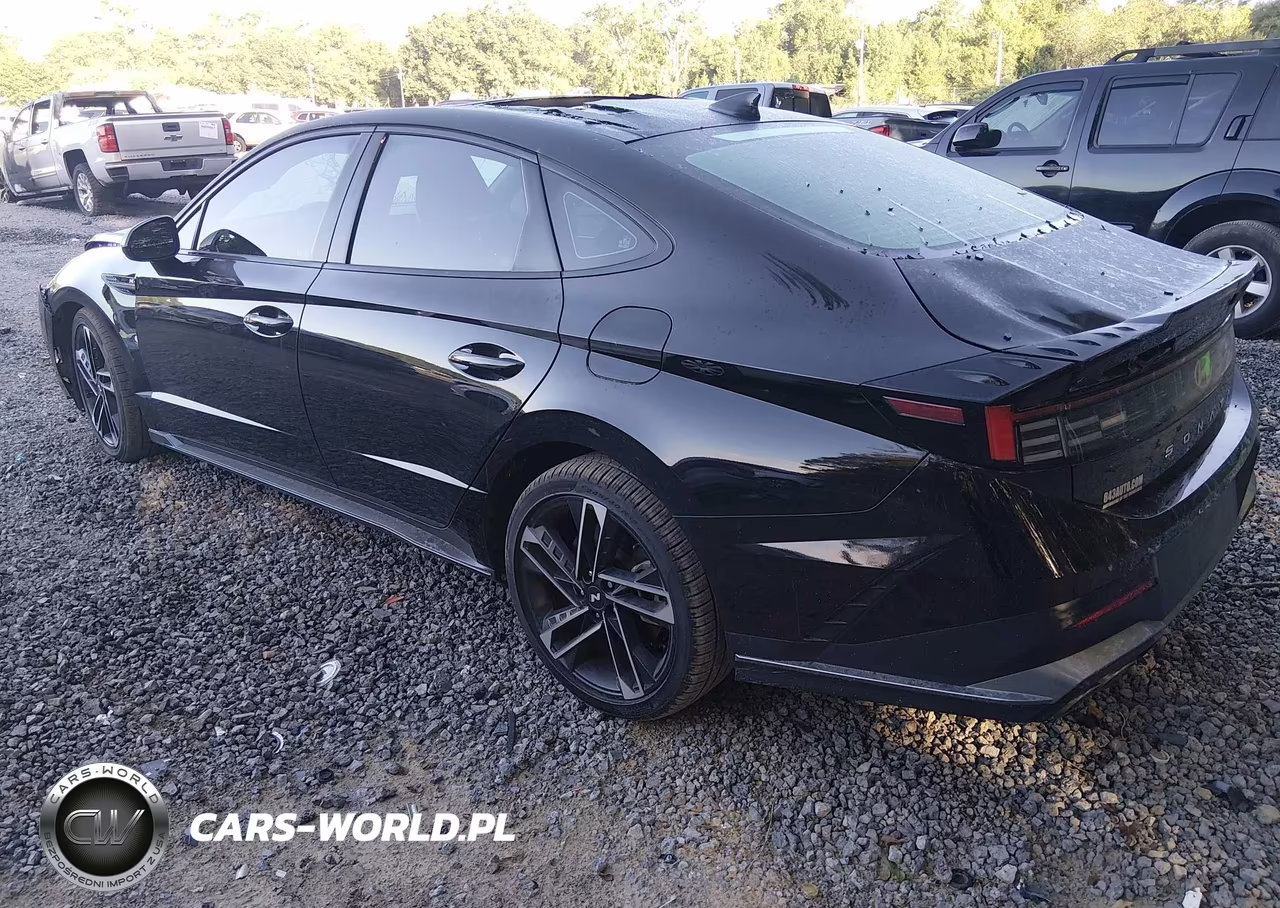 2024 Hyundai Sonata N Line VIN:KMHL54JC4RA410169 - 3