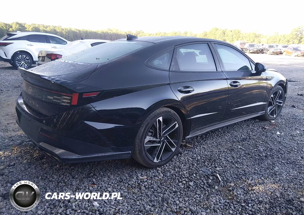 2024 Hyundai Sonata N Line VIN:KMHL54JC4RA410169 - 4